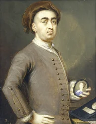 Autoportrait, 1724